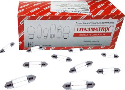 Dynamatrix DB6418 - Крушка с нагреваема жичка, светлини за парк / позициониране vvparts.bg