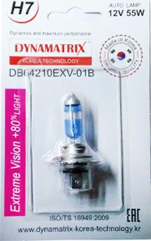 Dynamatrix DB64210EXV-01B - Крушка с нагреваема жичка, главни фарове vvparts.bg