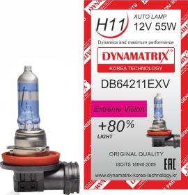 Dynamatrix DB64211EXV - Крушка с нагреваема жичка, главни фарове vvparts.bg