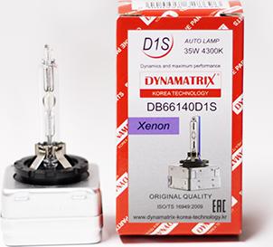 Dynamatrix DB66140D1S - Крушка с нагреваема жичка, главни фарове vvparts.bg
