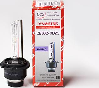 Dynamatrix DB66240D2S - Крушка с нагреваема жичка, главни фарове vvparts.bg