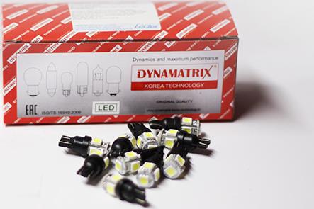 Dynamatrix DB2825LED - Крушка с нагреваема жичка, светлини за парк / позициониране vvparts.bg