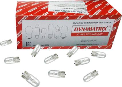 Dynamatrix DB2825 - Крушка с нагреваема жичка, светлини за парк / позициониране vvparts.bg