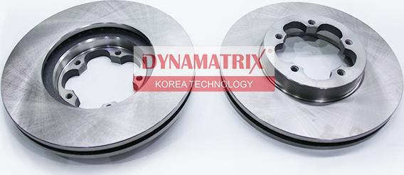 Dynamatrix DBD1554 - Спирачен диск vvparts.bg