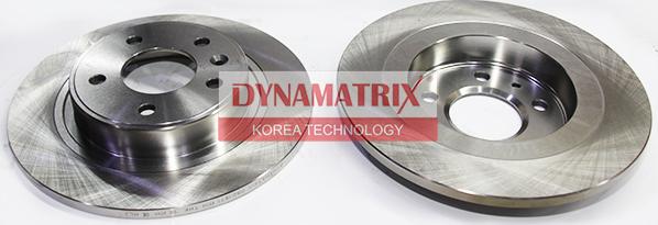 Dynamatrix DBD1871 - Спирачен диск vvparts.bg