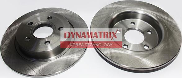 Dynamatrix DBD1227 - Спирачен диск vvparts.bg