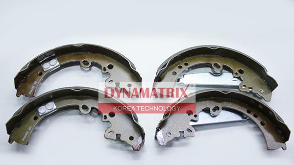 Dynamatrix DBS4010 - Комплект спирачна челюст vvparts.bg
