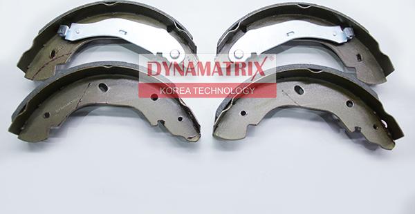 Dynamatrix DBS596R - Комплект спирачна челюст vvparts.bg