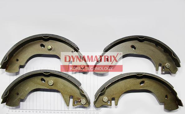 Dynamatrix DBS542 - Комплект спирачна челюст vvparts.bg