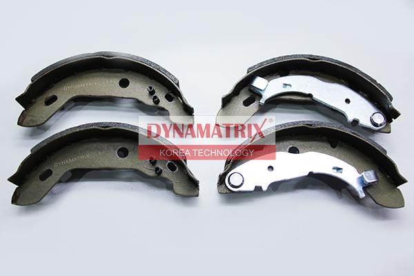 Dynamatrix DBS569 - Комплект спирачна челюст vvparts.bg