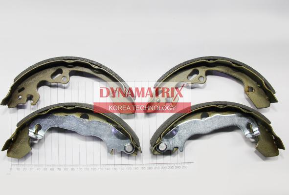 Dynamatrix DBS565 - Комплект спирачна челюст vvparts.bg