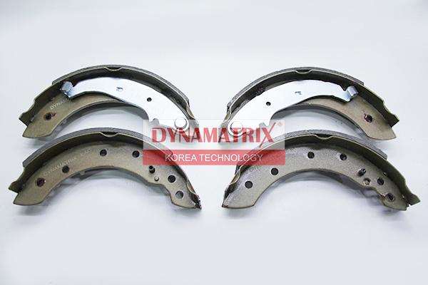 Dynamatrix DBS519 - Комплект спирачна челюст vvparts.bg