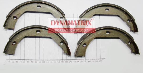 Dynamatrix DBS585 - Комплект спирачна челюст vvparts.bg
