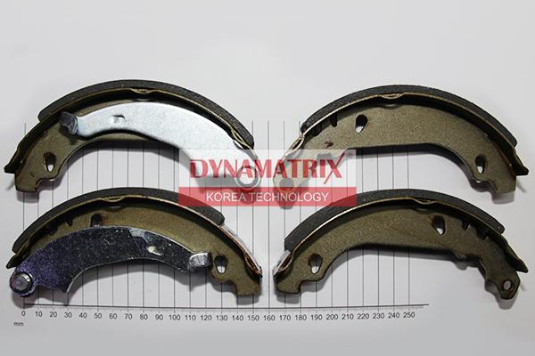 Dynamatrix DBS576 - Комплект спирачна челюст vvparts.bg