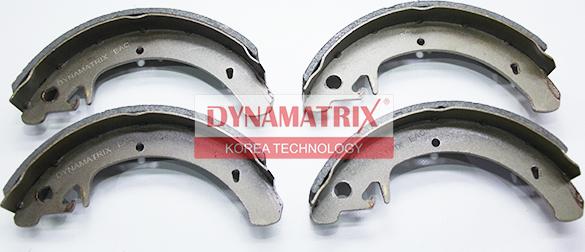 Dynamatrix DBS240 - Комплект спирачна челюст vvparts.bg