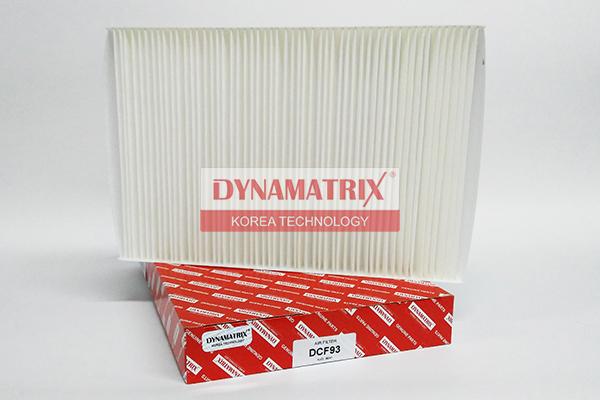 Dynamatrix DCF93 - Филтър купе (поленов филтър) vvparts.bg