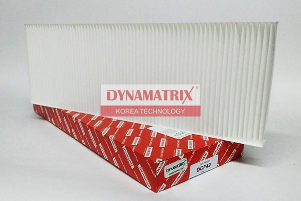 Dynamatrix DCF49 - Филтър купе (поленов филтър) vvparts.bg