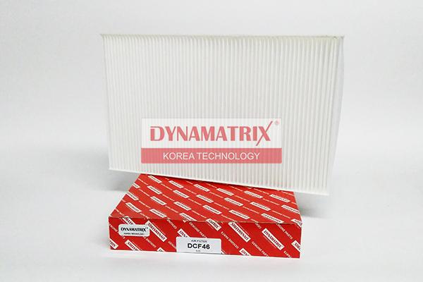 Dynamatrix DCF46 - Филтър купе (поленов филтър) vvparts.bg