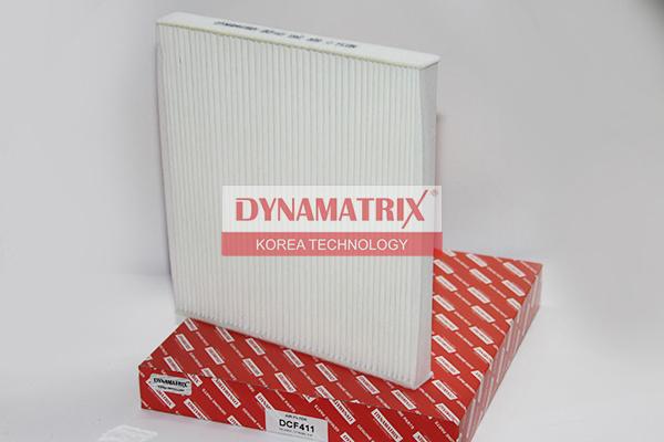 Dynamatrix DCF411 - Филтър купе (поленов филтър) vvparts.bg