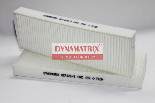 Dynamatrix DCF428/S - Филтър купе (поленов филтър) vvparts.bg