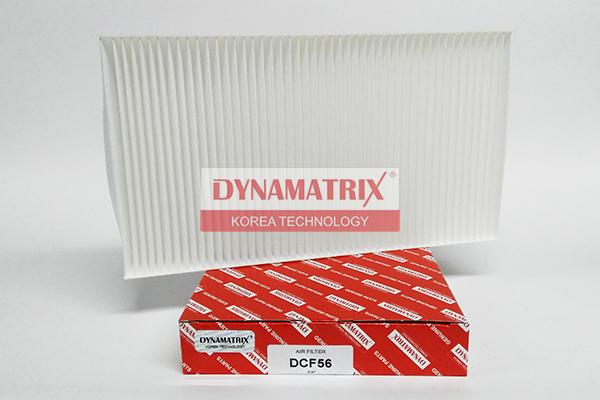 Dynamatrix DCF56 - Филтър купе (поленов филтър) vvparts.bg