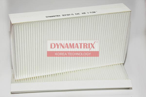 Dynamatrix DCF197/S - Филтър купе (поленов филтър) vvparts.bg