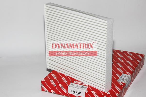 Dynamatrix DCF158 - Филтър купе (поленов филтър) vvparts.bg