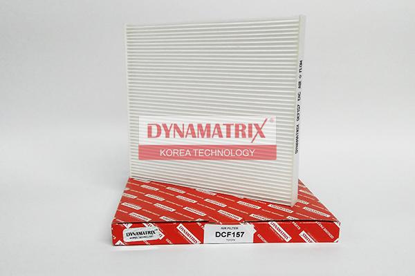 Dynamatrix DCF157 - Филтър купе (поленов филтър) vvparts.bg