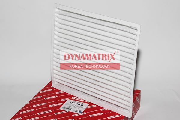 Dynamatrix DCF109 - Филтър купе (поленов филтър) vvparts.bg