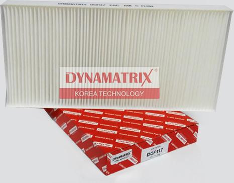 Dynamatrix DCF117 - Филтър купе (поленов филтър) vvparts.bg
