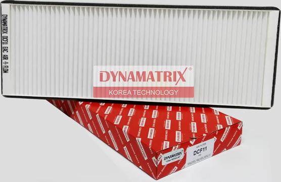Dynamatrix DCF11 - Филтър купе (поленов филтър) vvparts.bg