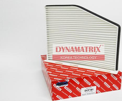 Dynamatrix DCF181 - Филтър купе (поленов филтър) vvparts.bg