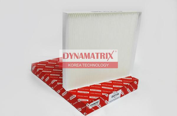 Dynamatrix DCF134 - Филтър купе (поленов филтър) vvparts.bg