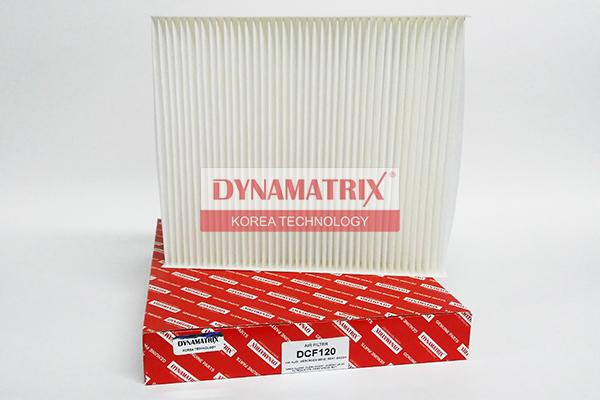 Dynamatrix DCF120 - Филтър купе (поленов филтър) vvparts.bg