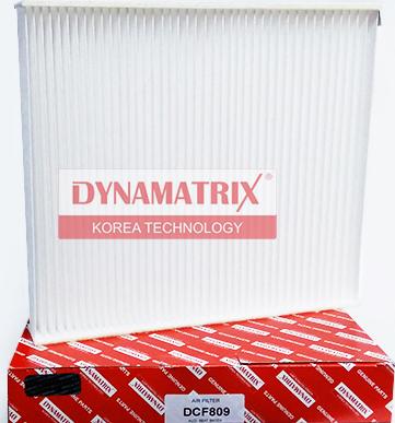 Dynamatrix DCF809 - Филтър купе (поленов филтър) vvparts.bg