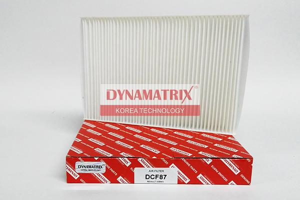 Dynamatrix DCF87 - Филтър купе (поленов филтър) vvparts.bg