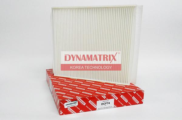 Dynamatrix DCF74 - Филтър купе (поленов филтър) vvparts.bg