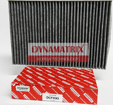 Dynamatrix DCFK93 - Филтър купе (поленов филтър) vvparts.bg