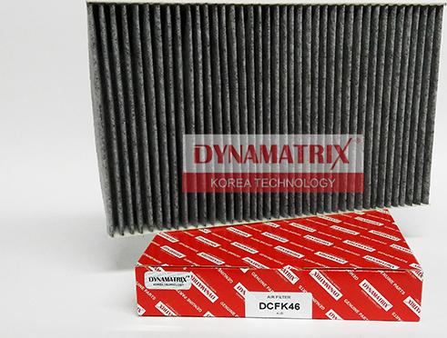 Dynamatrix DCFK46 - Филтър купе (поленов филтър) vvparts.bg