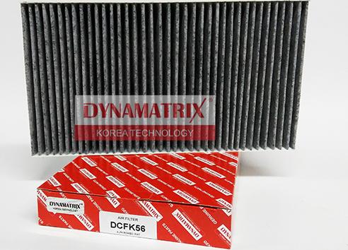 Dynamatrix DCFK56 - Филтър купе (поленов филтър) vvparts.bg