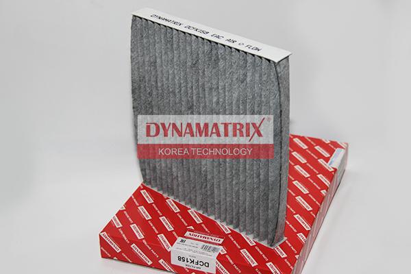 Dynamatrix DCFK158 - Филтър купе (поленов филтър) vvparts.bg