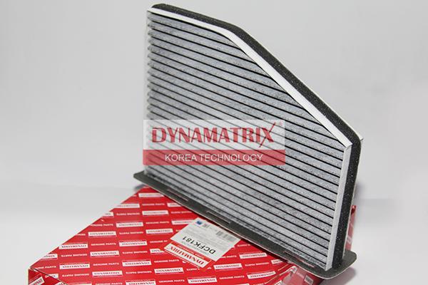 Dynamatrix DCFK181 - Филтър купе (поленов филтър) vvparts.bg