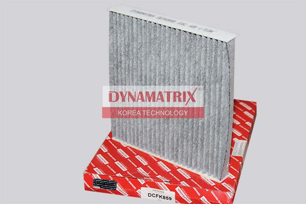 Dynamatrix DCFK859 - Филтър купе (поленов филтър) vvparts.bg