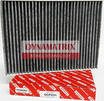 Dynamatrix DCFK31 - Филтър купе (поленов филтър) vvparts.bg