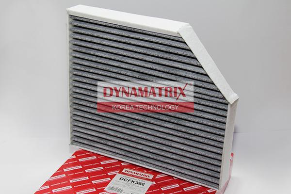 Dynamatrix DCFK386 - Филтър купе (поленов филтър) vvparts.bg