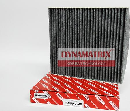 Dynamatrix DCFK2240 - Филтър купе (поленов филтър) vvparts.bg