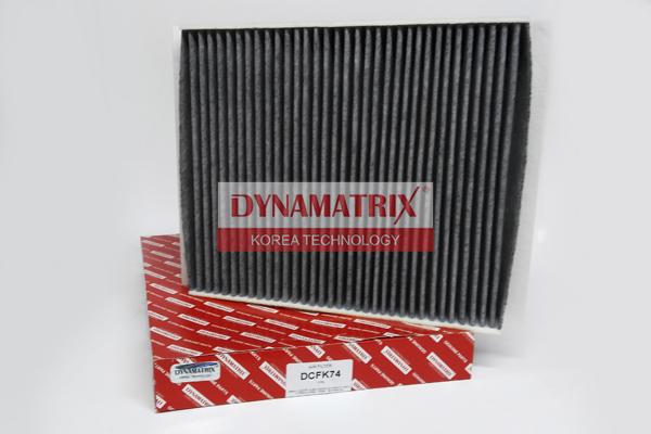 Dynamatrix DCFK74 - Филтър купе (поленов филтър) vvparts.bg