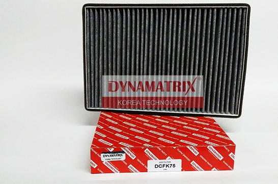 Dynamatrix DCFK75 - Филтър купе (поленов филтър) vvparts.bg