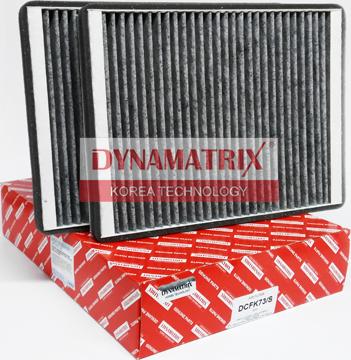 Dynamatrix DCFK73/S - Филтър купе (поленов филтър) vvparts.bg