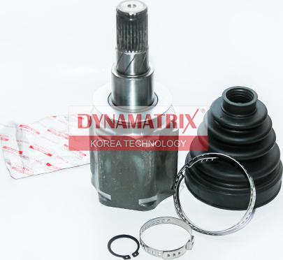 Dynamatrix DCV641075 - Каре комплект, полуоска vvparts.bg